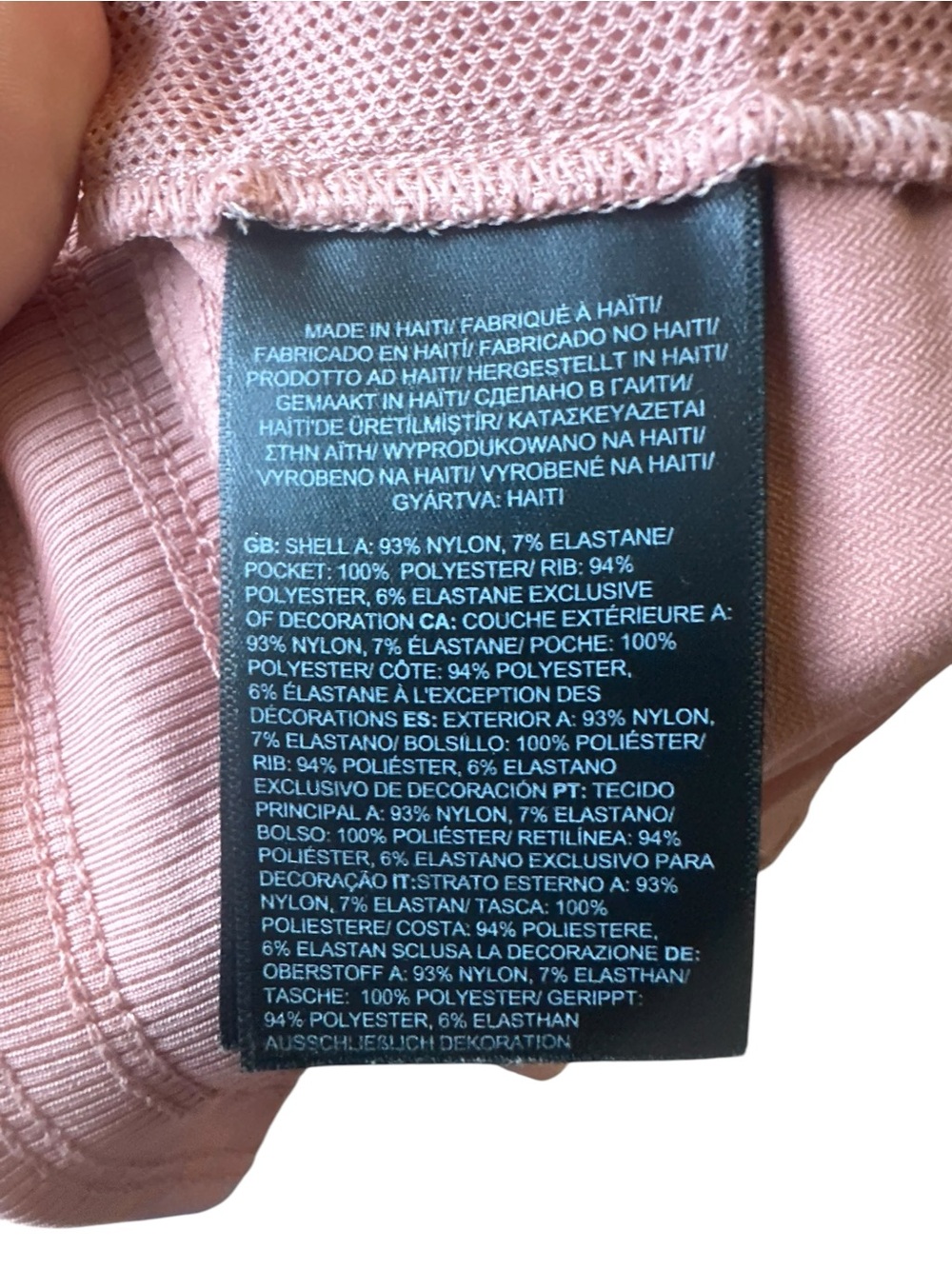 The North Face Women’s Hiking Shorts Size Large Mauve - Picture 9 of 9